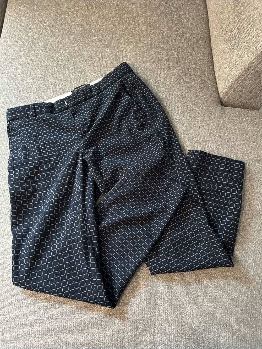 Women’s Banana Republic Avery Striaght leg ankle pant